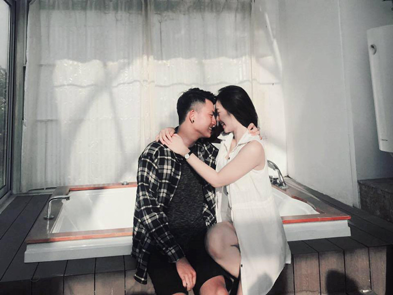 Năm 2019, nữ diễn viên vướng nghi vấn chia tay người yêu kém tuổi. Ảnh: Thế giới trẻ