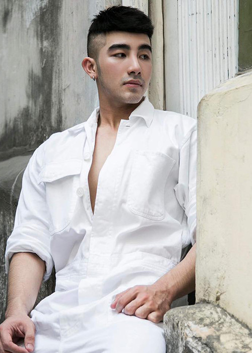 Luc Trieu Vy va loat sao nam Viet bi ga tinh gia nghin do