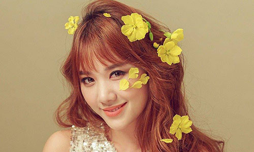 Moi tinh dau it biet cua Hari Won truoc khi cuoi Tran Thanh