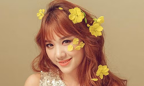 Moi tinh dau it biet cua Hari Won truoc khi cuoi Tran Thanh