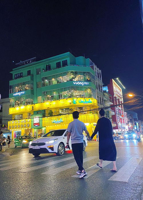 Đàm Thu Trang và Cường Đô la tiếp tục có những chuyến du lịch bên nhau sau khi cưới.