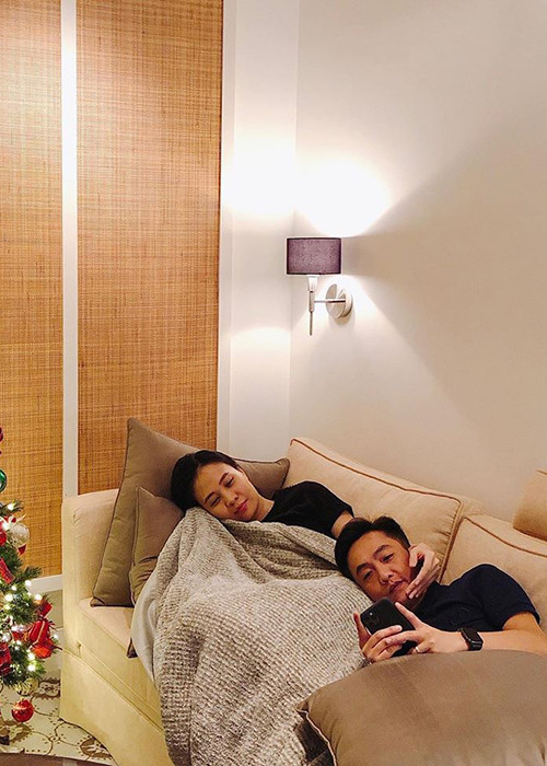 Sau đám cưới, Đàm Thu Trang và Cường Đô la tiếp tục tận hưởng cuộc sống bình yên, hạnh phúc bên nhau.