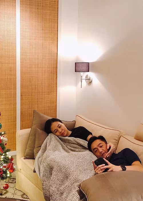 Sau đám cưới, Đàm Thu Trang và Cường Đô la tiếp tục tận hưởng cuộc sống bình yên, hạnh phúc bên nhau.