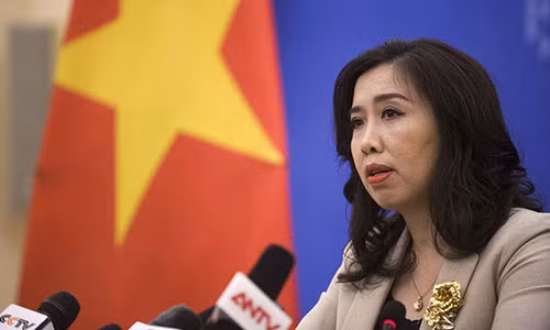 Viet Nam phu nhan 'Trung Quoc hoat dong o bien Dong hon 2.000 nam'