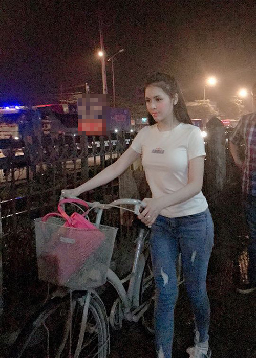 Thư Dung còn khoe những chuyến từ thiện sau ồn ào.