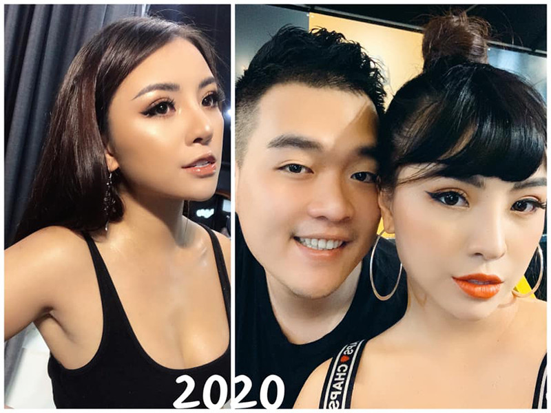 Cô được bố mẹ và bạn trai ủng hộ chuyện dao kéo.