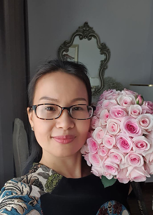 Gần đây, Cẩm Ly thừa nhận quê mùa, đến cả mạng xã hội cũng không biết dùng nhiều.