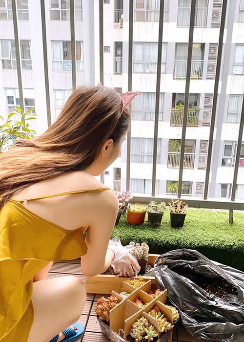 Quỳnh Nga nhanh chóng cân bằng tinh thần sau cú sốc ly hôn.
