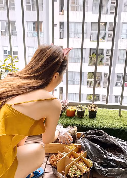 Quỳnh Nga nhanh chóng cân bằng tinh thần sau cú sốc ly hôn.