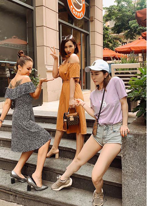Bạn bè vốn là chỗ dựa tinh thần của Quỳnh Nga khi hôn nhân đổ vỡ khiến cô khủng hoảng, chông chênh.