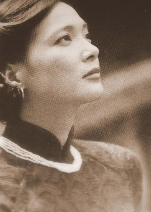 Nghệ sĩ Lê Khanh vốn gắn liền với hình ảnh phụ nữ Hà Nội đài các, thường đóng các vai mộc mạc, chân phương. Ảnh: Vietnamnet