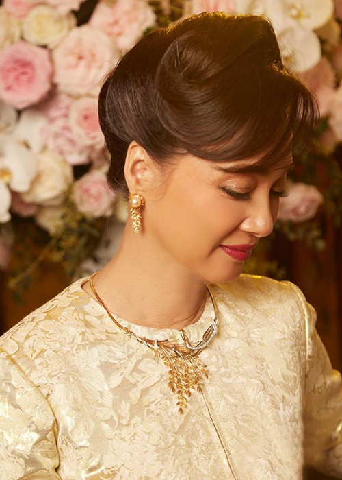 Khi tái xuất với vai diễn trong "Gái già lắm chiêu 3" ra rạp năm 2019, Lê Khanh lại được giao vai quý bà.