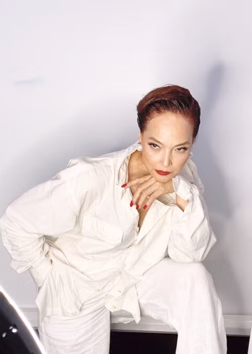 Nữ nghệ sĩ bật mí, vai diễn mới hoàn toàn khác biệt và khác hẳn tất cả các nhân vật cô từng tham gia từ trên sân khấu cho đến màn ảnh. Ảnh: Saostar
