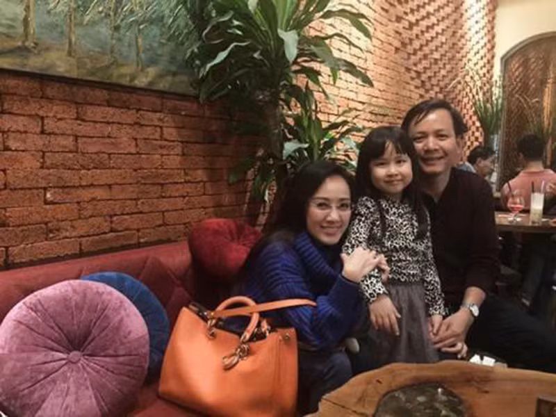 Nhiều người ngưỡng mộ tổ ấm hạnh phúc của BTV Hoài Anh sau 10 năm kết hôn. Ảnh: Vietnamnet