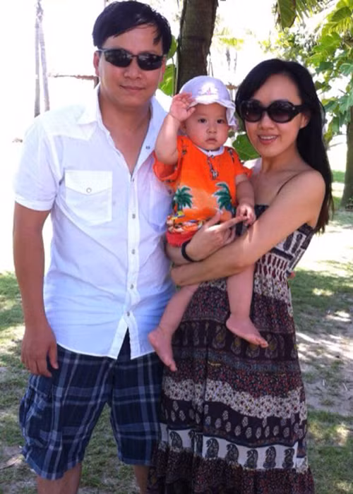 Hoài Anh từng hết lời khen chồng trong thời gian cô mang bầu.