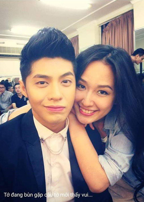 Cả hai có mối quan hệ thân thiết từ nhiều năm trước.