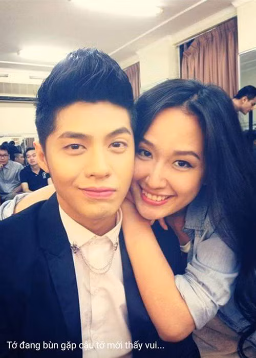 Cả hai có mối quan hệ thân thiết từ nhiều năm trước.