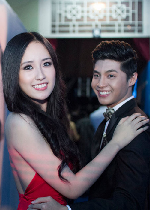 Mai Phương Thúy mong mỏi khán giả không hỏi đến mối quan hệ giữa cô và Noo Phước Thịnh. Ảnh: Khỏe và đẹp