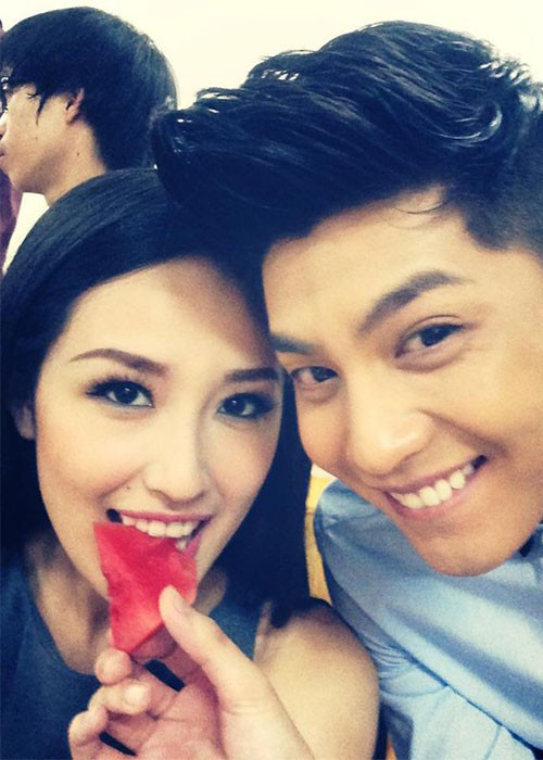 Hình ảnh Mai Phương Thúy và Noo Phước Thịnh tình tứ như cặp tình nhân không quá xa lạ với khán giả. Ảnh: Dân Việt