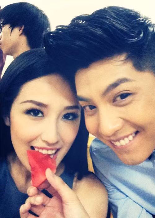 Hình ảnh Mai Phương Thúy và Noo Phước Thịnh tình tứ như cặp tình nhân không quá xa lạ với khán giả. Ảnh: Dân Việt