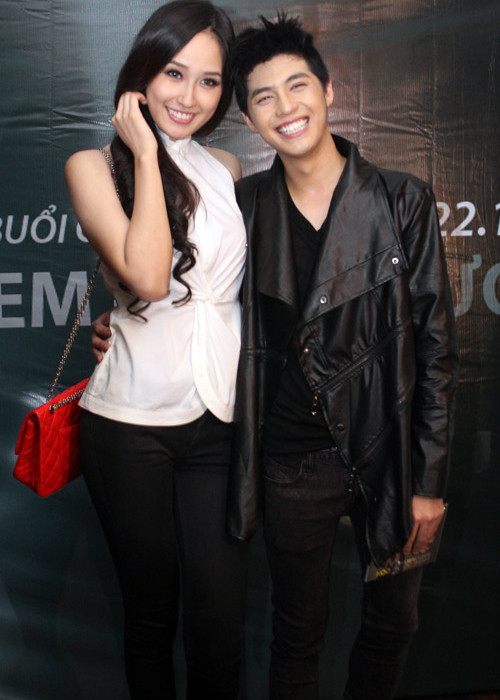 Năm 2018, Noo Phước Thịnh bất ngờ chia sẻ từng có thời gian hẹn hò Mai Phương Thúy. Về phần mình, Mai Phương Thúy không khẳng định và cũng không phủ định hẹn hò Noo Phước Thịnh. Ảnh: Ngôi sao