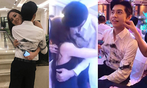 Đến nay, mỗi khi hội ngộ, Mai Phương Thúy và Noo Phước Thịnh luôn tỏ ra thân thiết. Ảnh: Vietnamnet