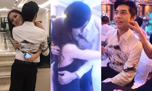 Đến nay, mỗi khi hội ngộ, Mai Phương Thúy và Noo Phước Thịnh luôn tỏ ra thân thiết. Ảnh: Vietnamnet