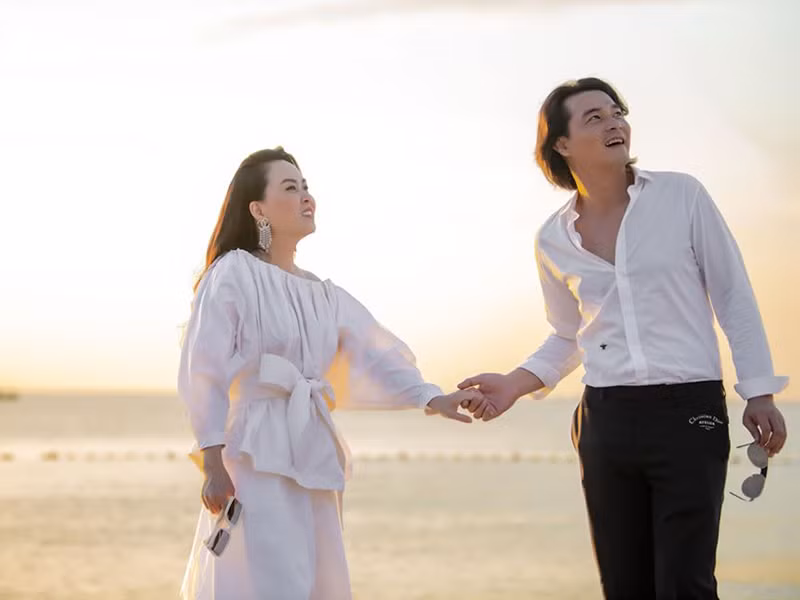 Quách Ngọc Ngoan tự tin anh có thể chăm con tốt.