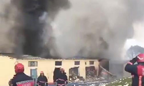 No nha may phao hoa o Tho Nhi Ky, it nhat 50 nguoi bi thuong