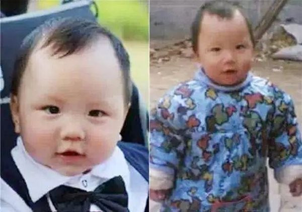 Chàng hoàng tử bé đã hóa thân thành em bé nông thôn chính hiệu.