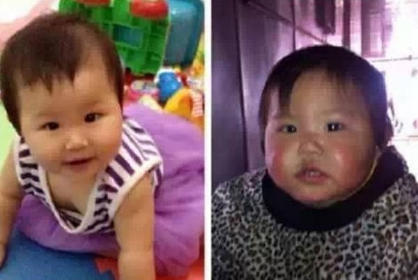 Béo thì có béo nhưng bố mẹ không cười nổi.