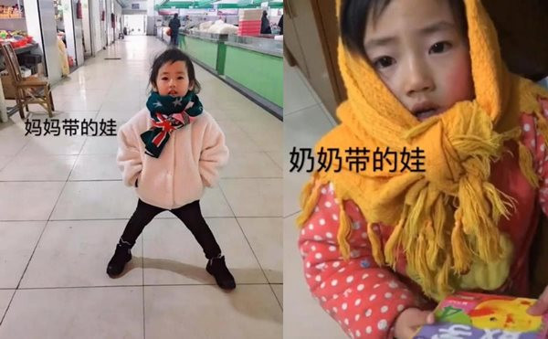 Đối lập thế này có ai nhận ra là cùng đứa trẻ không?