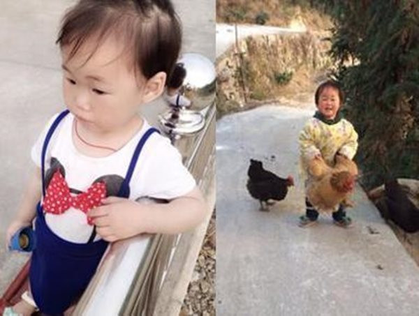 Con lột xác khiến mẹ muốn mếu.