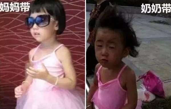 Vẫn bộ váy ấy nhưng là hai "đẳng cấp" hoàn toàn khác biệt! 