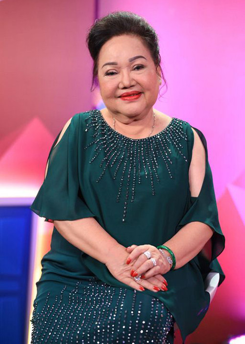 Do nhiều mâu thuẫn, vợ chồng nghệ sĩ Ngọc Giàu từng chia tay 3 năm. Tuy nhiên, vì muốn giữ gia đình, bà nhẫn nhịn gọi chồng về. Ảnh: Vnmedia