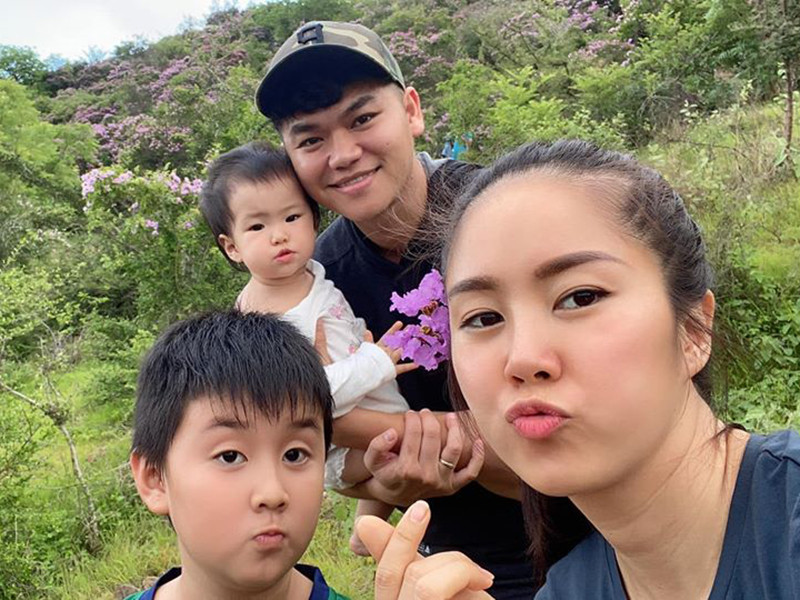 4 năm gắn bó với Trung Kiên, Lê Phương cho biết, vợ chồng cô trân trọng nhau hơn sau những lần tranh cãi.