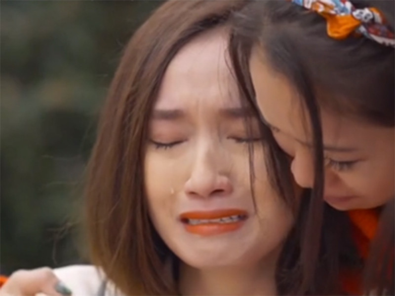 Trước lời khen của khán giả cho vai diễn Tuệ Lâm, Lã Thanh Huyền chia sẻ: “ Khán giả thương Tuệ Lâm, khóc cùng Tuệ Lâm, đó là hạnh phúc rất lớn của Huyền. Là vai phản diện đầu tiên trong sự nghiệp, một thử thách mới và không ngờ lại được khán giả đón nhận đến thế". Ảnh: VTV