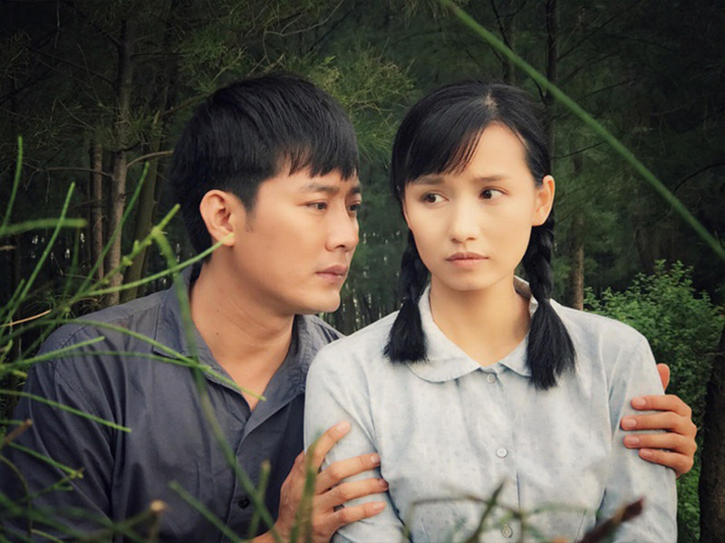 Sau thành công của “Zippo, mù tạt và em”, Lã Thanh Huyền tham gia bộ phim điện ảnh “Mắt biển” của đạo diễn Đặng Thái Huyền. Tuy nhiên, vai diễn trong dự án này không gây được hiệu ứng như mong đợi. Ảnh: Zing