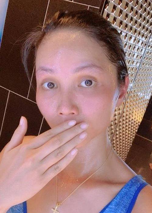 Gần đây, H'hen Niê bị chê mặt mộc nhiều khuyết điểm.