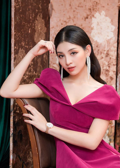 Cô lựa chọn Hoa hậu Thế giới Việt Nam 2019 là cuộc thi nhan sắc cuối cùng của mình.