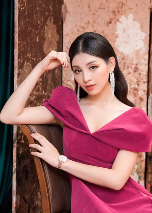 Cô lựa chọn Hoa hậu Thế giới Việt Nam 2019 là cuộc thi nhan sắc cuối cùng của mình.