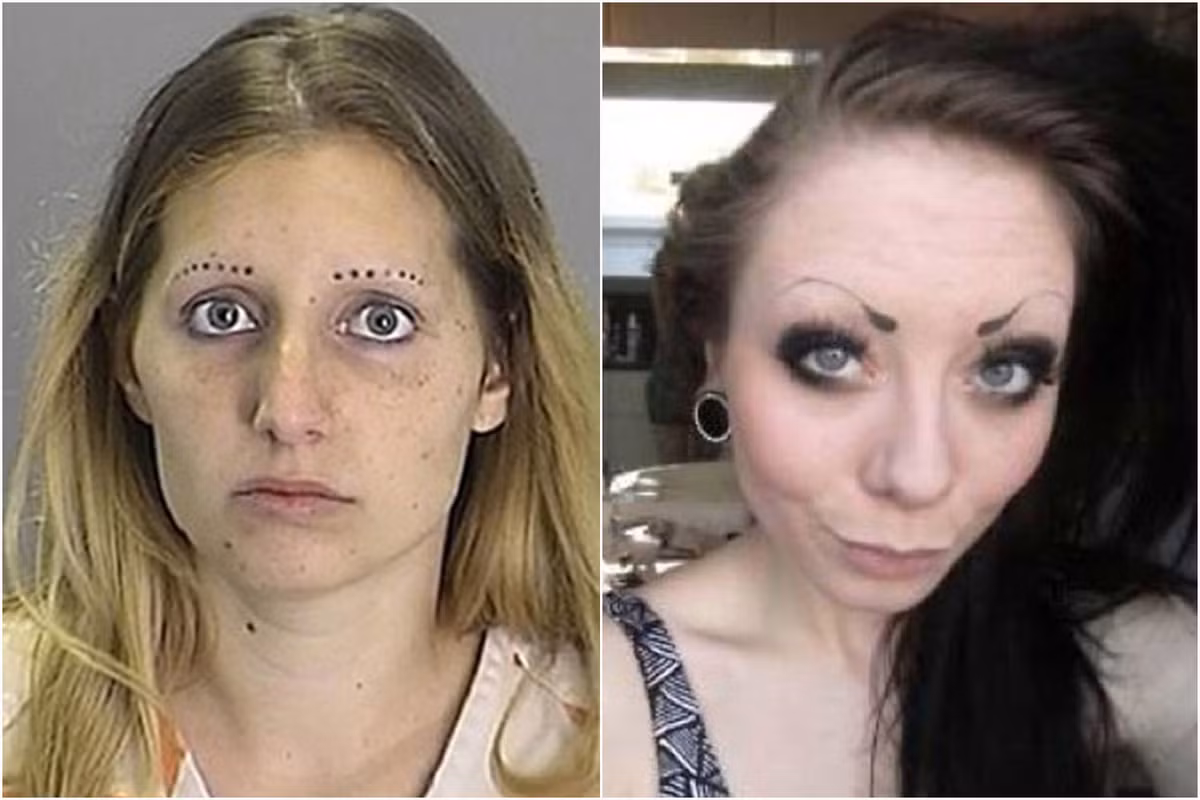 Có vẻ như các cô gái rất chuộng mốt lông mày mảnh.