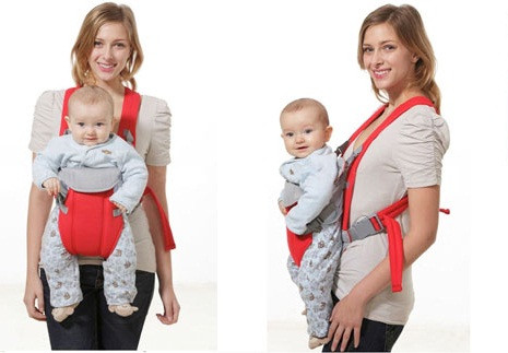 Địu. Tuy rằng, vật này rất tiện lợi cho bố mẹ có thể mang con theo bên mình. Tuy nhiên, nó cũng rất dễ làm bé rơi ra ngoài. Ngoài việc rơi đột ngột từ địu, trẻ cũng dễ bị ngạt thở khi quay úp mặt vào ngực của người lớn, đặc biệt là ở trẻ nhỏ hơn 4 tháng tuổi.