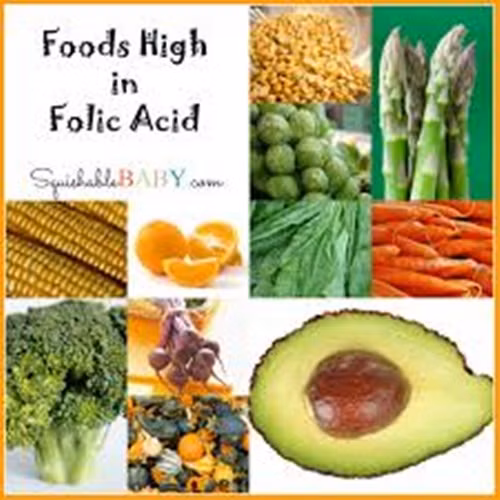 Thiếu axit folic. Nếu có một loại vitamin cần được dùng khi bạn đang cố gắng thụ thai thì chính là axit folic. Cơ thể sử dụng vitamin này để tạo ra các tế bào máu đỏ, cần thiết đến 400mcg mỗi ngày. Bạn cũng có thể thu thập loại vitamin này ở rau bina, trứng, ngũ cốc …