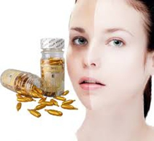 Vitamin E tinh khiết. Đúng là vitamin E tốt cho cơ thể và nhiều công ty mỹ phẩm dùng nó trong các sản phẩm. Thế nhưng, tránh bôi vitaminE chưa qua tinh chế lên da bởi nó có thể ngăn chặn lỗ chân lông và mụn.