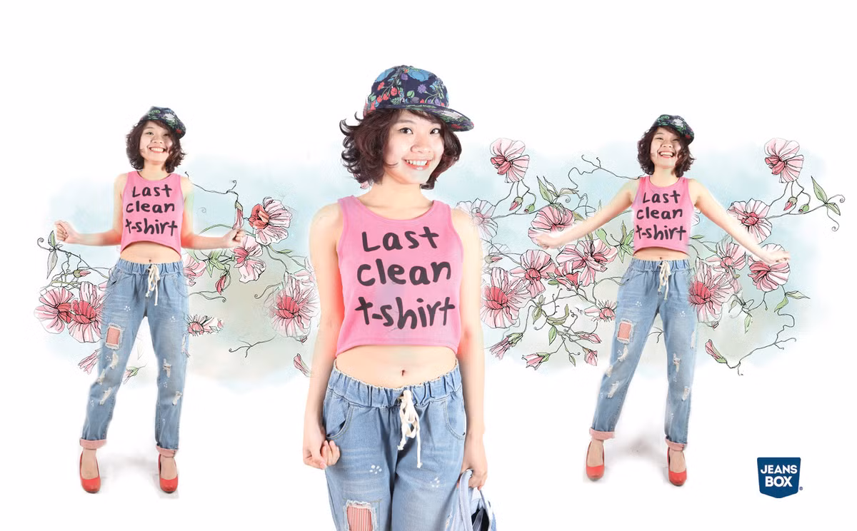 Chân ngắn. Với những cô nàng có đôi chân ngắn hoặc vóc dáng thấp thì nên chọn những loại quần jeans có dáng lửng, quần có họa tiết kẻ sọc hoặc quần jeans skinny giúp kéo dài đôi chân.