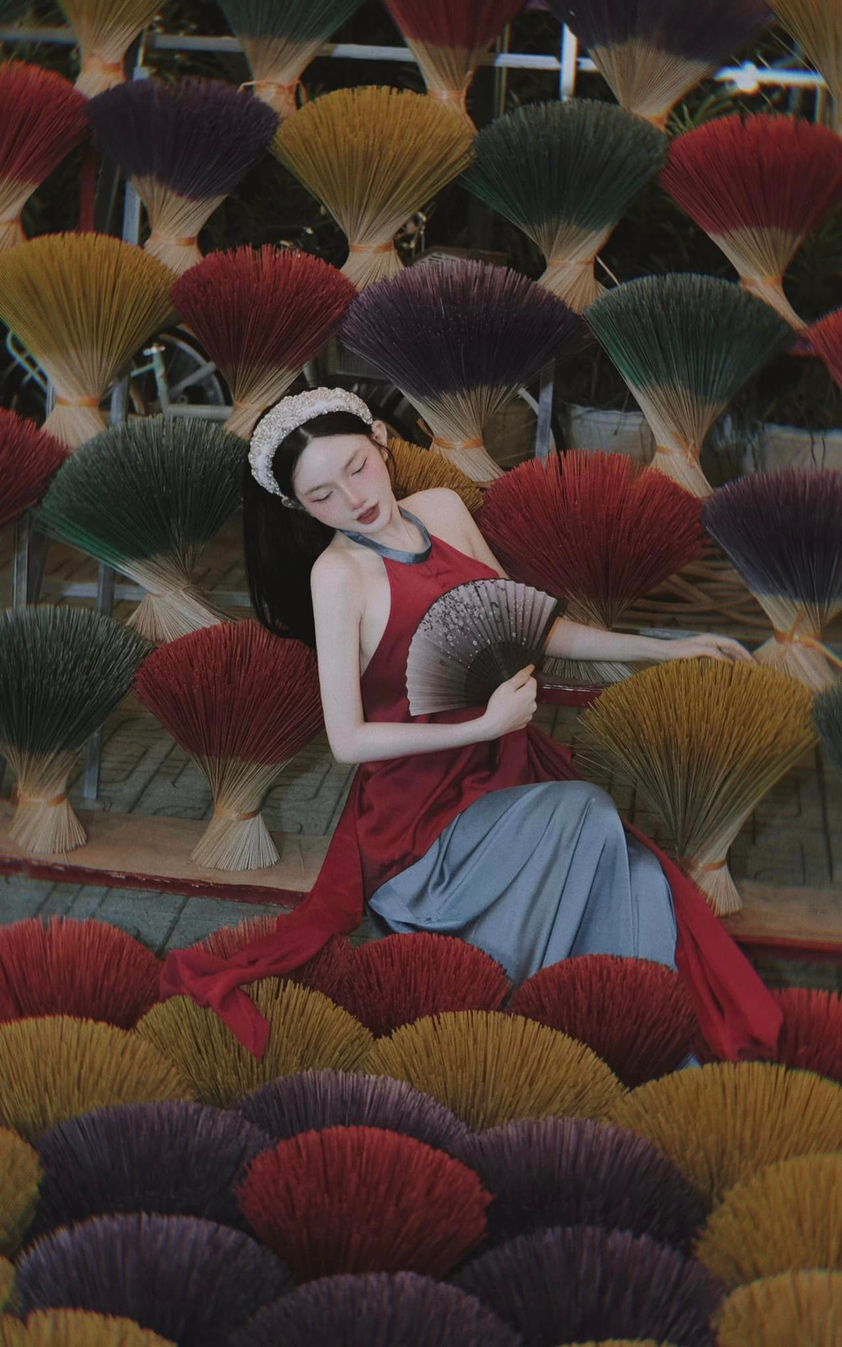 Cộng đồng mạng hâm mộ đều dành lời khen cho hot girl.