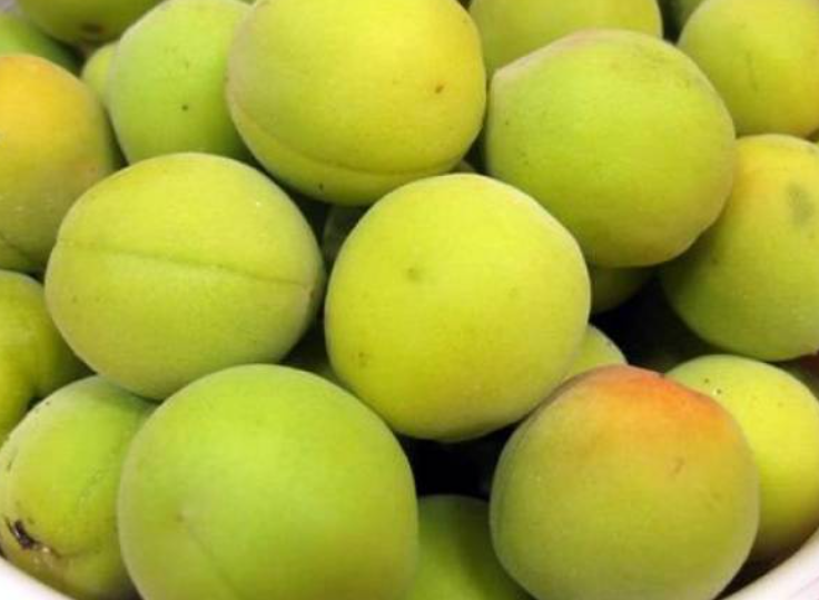 Mơ chứa axit citric, có thể loại bỏ chất độc hại làm lão hóa các mạch máu trong cơ thể và làm chậm quá trình lão hóa. Vitamin E và C trong loại quả này còn tác động tích cực đến quá trình sản sinh collagen, có thể giúp da căng bóng và đàn hồi. Ảnh minh họa.