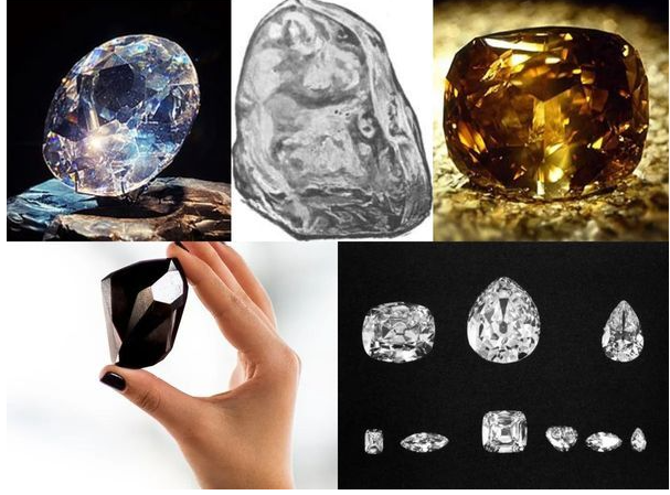 Tan muc so thi 5 vien kim cuong lon nhat the gioi