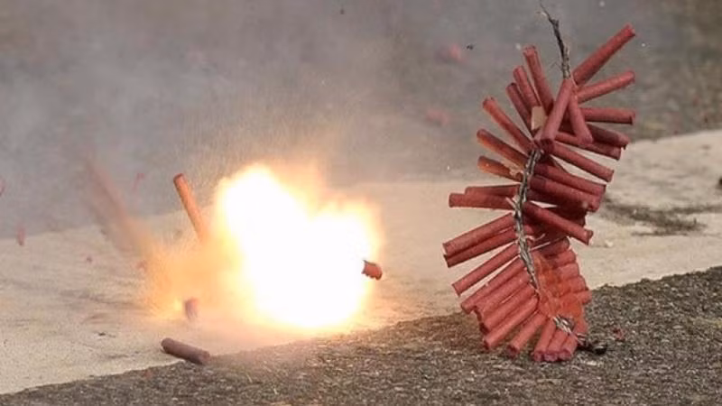 Mot nguoi tu vong nghi do dot phao no trong dip Tet At Ty